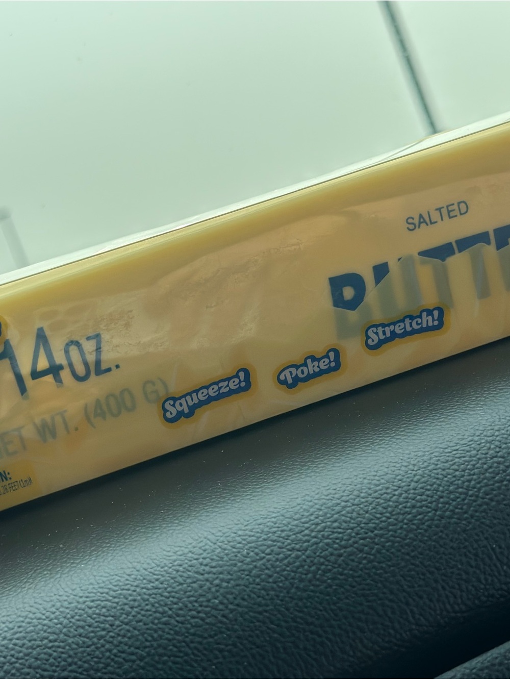 Salted Butter Stick - Yellow Packaging